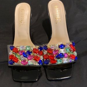 Jeweled Sandals